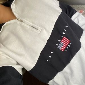 Brandy Melville/John Galt Quarter Zip